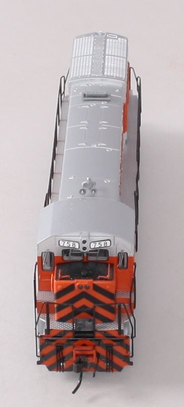 Atlas 10000448 HO Scale Western Pacific U30B Diesel Locomotive #758
