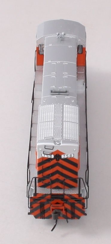 Atlas 10000448 HO Scale Western Pacific U30B Diesel Locomotive #758