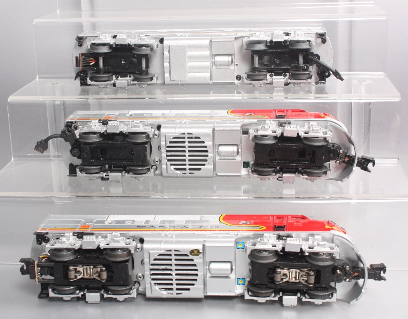 MTH 30-20551-1 Santa Fe F-3 ABA Diesel Engine Set w/PS 3.0 #29L/29C/29A w/PS3