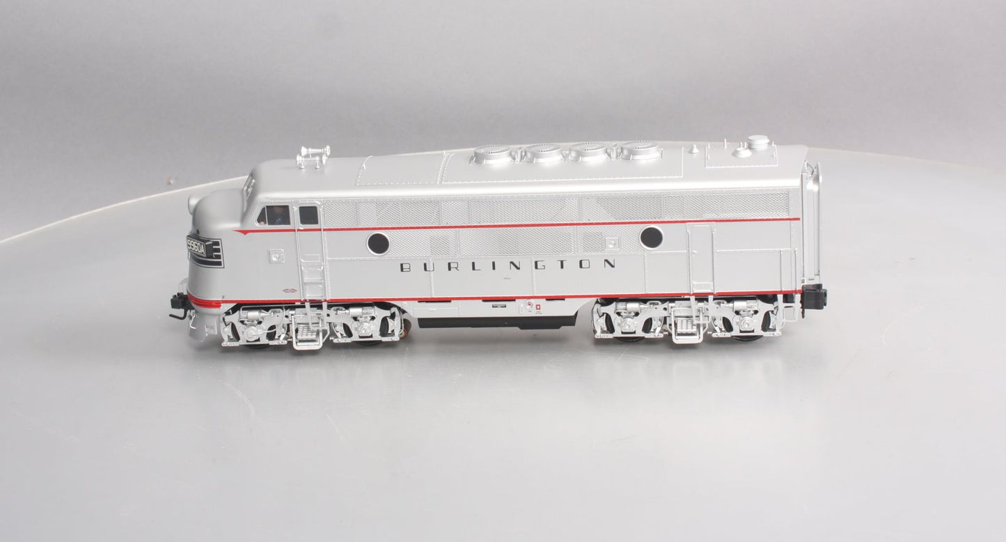 Atlas 1640-1 O CB&Q F3 A Diesel Locomotive w/TMCC #9960A - 3-Rail