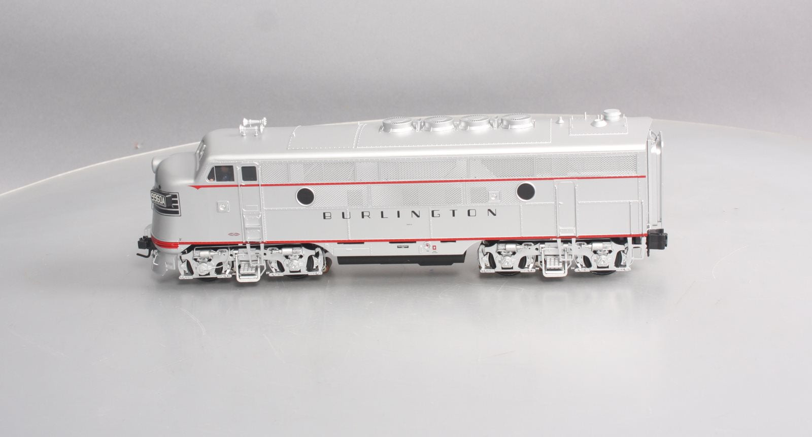 Atlas 1640-1 O CB&Q F3 A Diesel Locomotive w/TMCC #9960A - 3-Rail