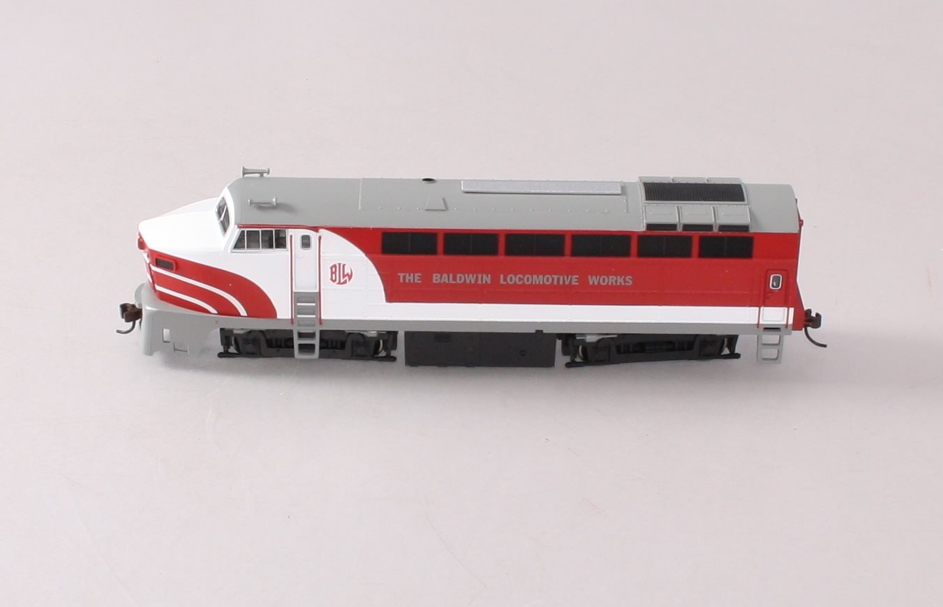 Bachmann 61805 HO Scale Baldwin RF16 A-Unit Sharknose Diesel Locomotive w/DCC