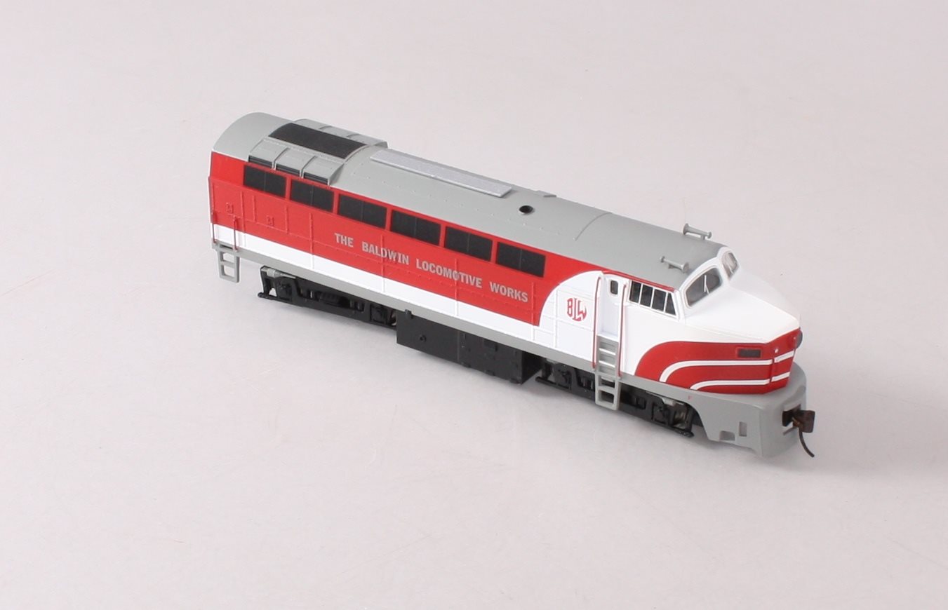 Bachmann 61805 HO Scale Baldwin RF16 A-Unit Sharknose Diesel Locomotive w/DCC