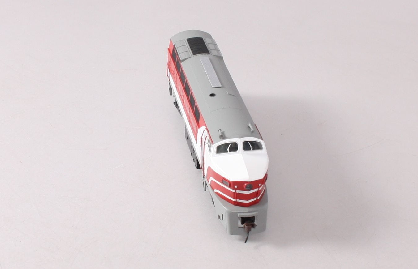 Bachmann 61805 HO Scale Baldwin RF16 A-Unit Sharknose Diesel Locomotive w/DCC