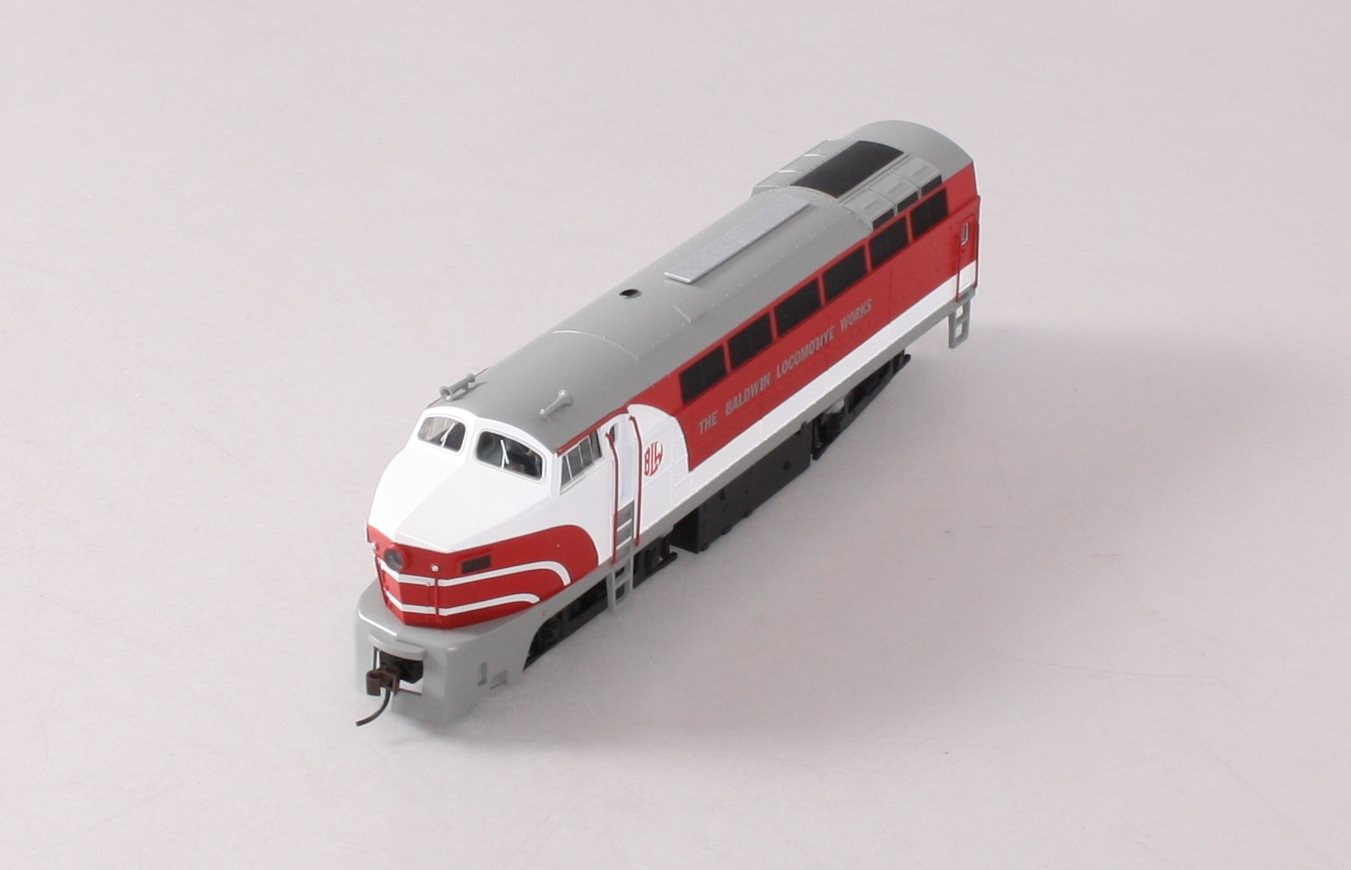 Bachmann 61805 HO Scale Baldwin RF16 A-Unit Sharknose Diesel Locomotive w/DCC