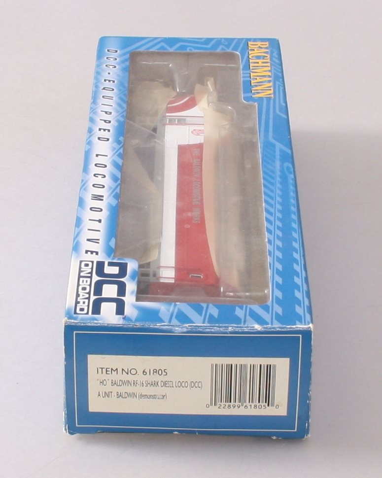 Bachmann 61805 HO Scale Baldwin RF16 A-Unit Sharknose Diesel Locomotive w/DCC