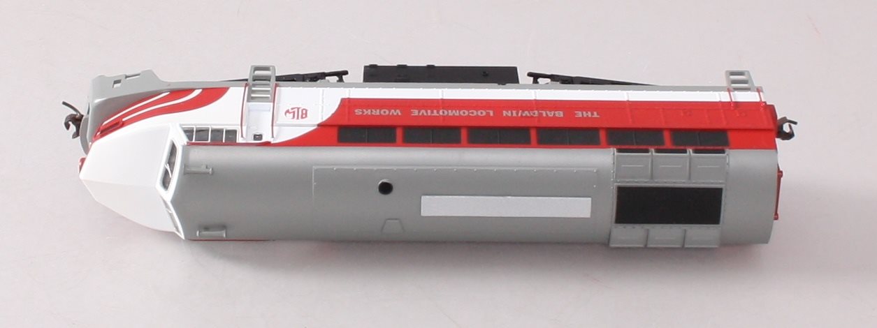 Bachmann 61805 HO Scale Baldwin RF16 A-Unit Sharknose Diesel Locomotive w/DCC