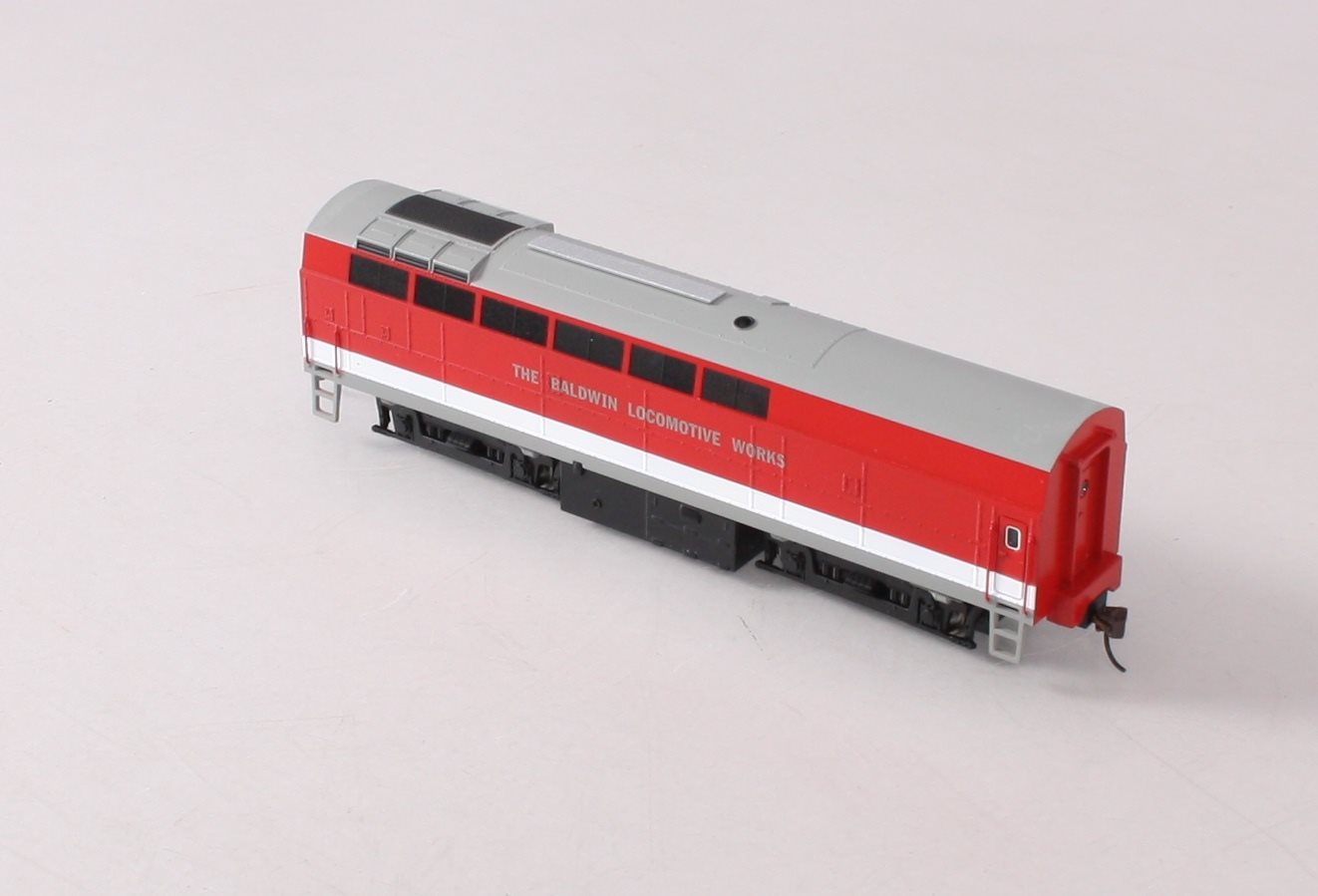 Bachmann 61905 HO Scale Baldwin RF-16 B-Unit Shark Diesel Locomotive w/DCC