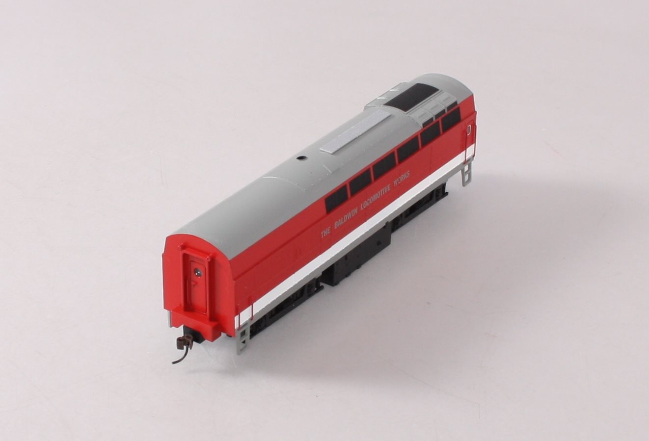 Bachmann 61905 HO Scale Baldwin RF-16 B-Unit Shark Diesel Locomotive w/DCC