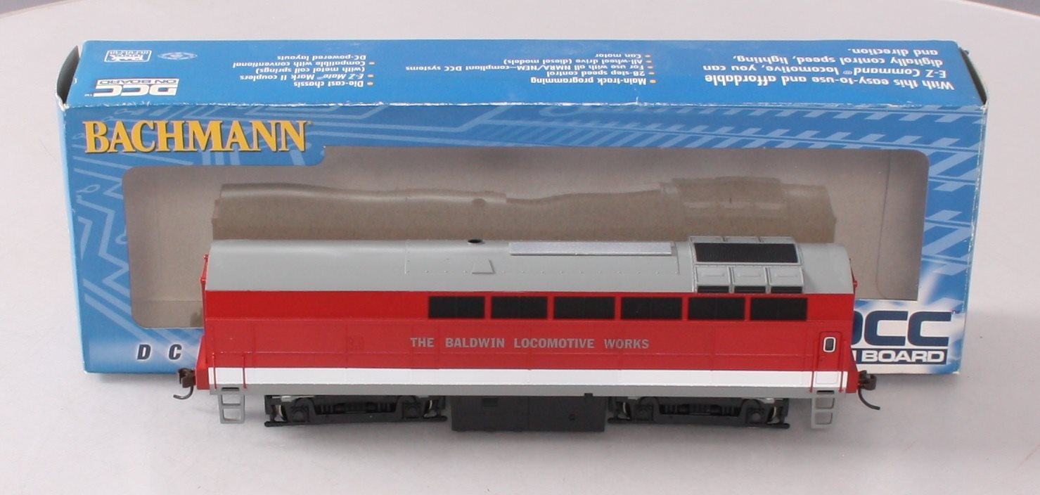 Bachmann 61905 HO Scale Baldwin RF-16 B-Unit Shark Diesel Locomotive w/DCC