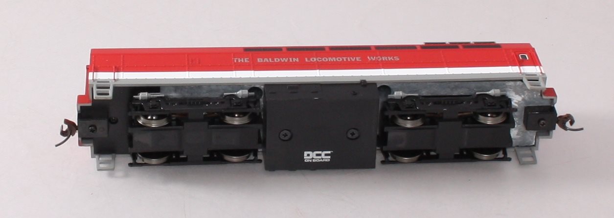 Bachmann 61905 HO Scale Baldwin RF-16 B-Unit Shark Diesel Locomotive w/DCC