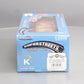 K-Line 6-21649 O Gauge City Traction Co. Trolley w/ Ringling Bros Banner