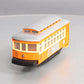 K-Line 6-21649 O Gauge City Traction Co. Trolley w/ Ringling Bros Banner