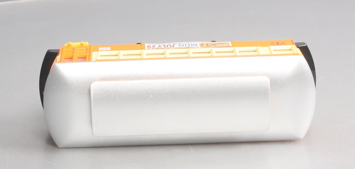 K-Line 6-21649 O Gauge City Traction Co. Trolley w/ Ringling Bros Banner