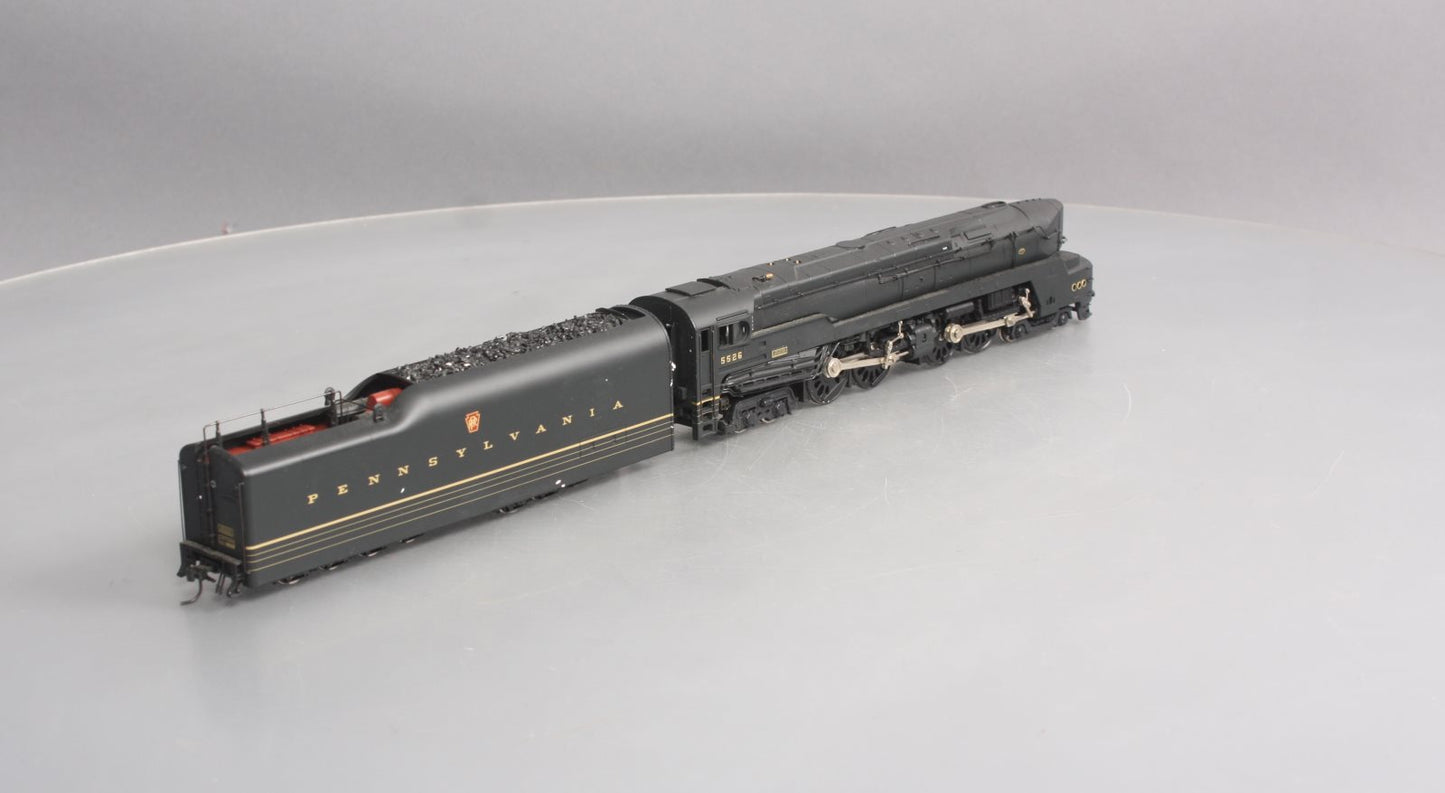 Broadway Limited 2473 HO PRR T1 4-4-4-4 Steam Locomotive w/Sound/DCC #5526