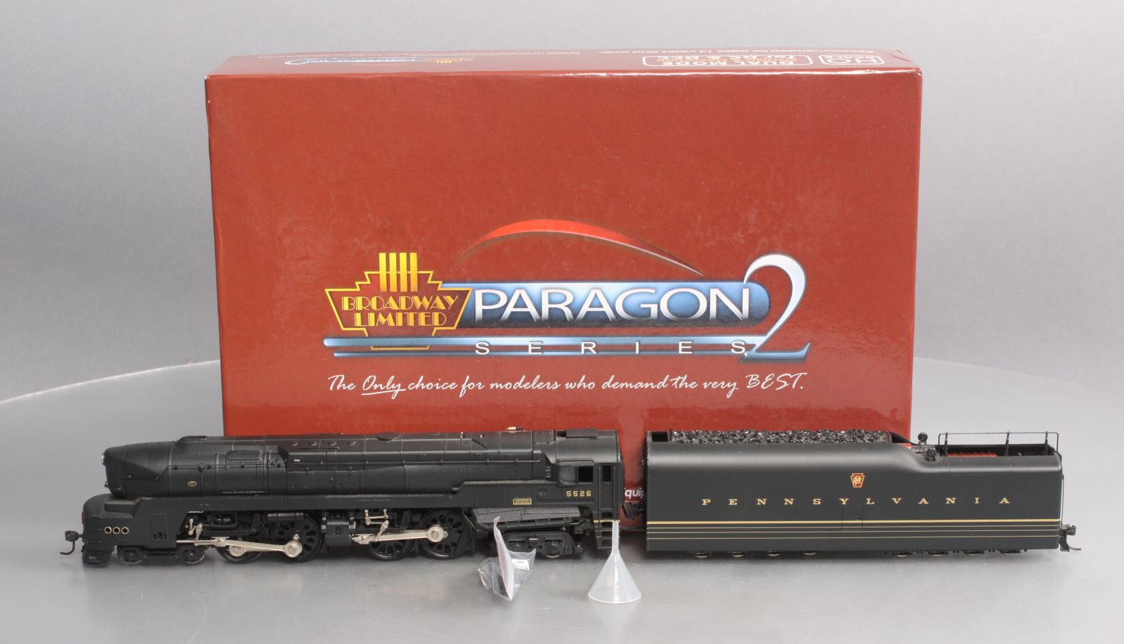 Broadway Limited 2473 HO PRR T1 4-4-4-4 Steam Locomotive w/Sound/DCC #5526