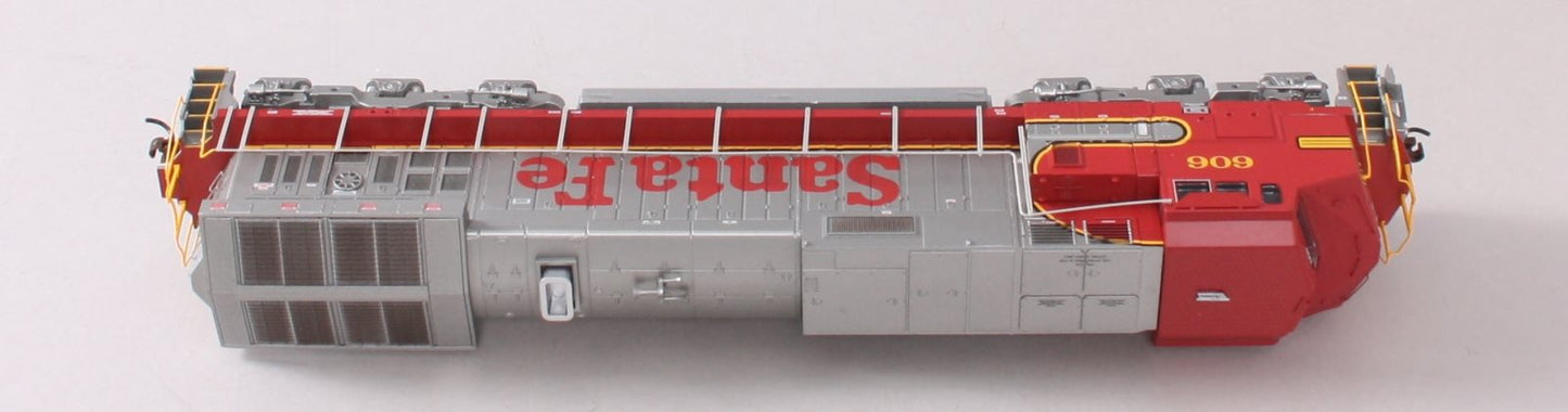 Roundhouse 78036 HO Scale Santa Fe ATSF Dash 9-44CW Diesel Locomotive #606