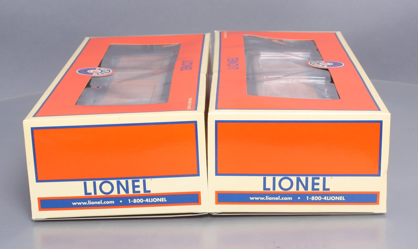Lionel 6-21937 O Gauge New York Central Steel-Sided Refrigerator Car Set