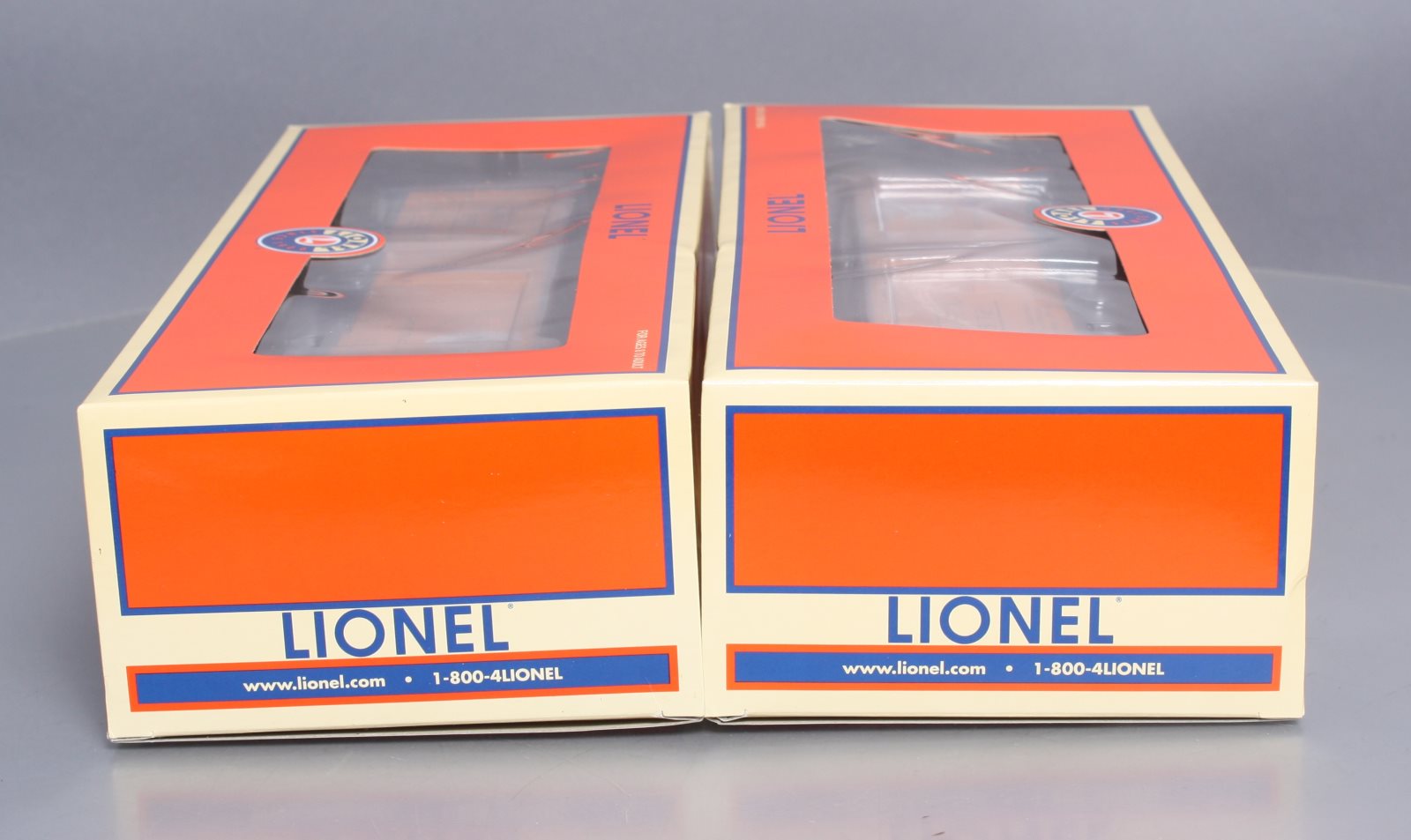 Lionel 6-21937 O Gauge New York Central Steel-Sided Refrigerator Car Set