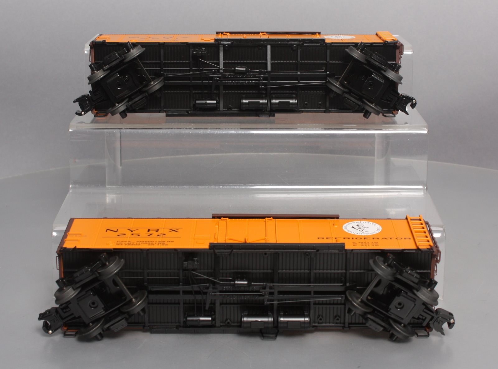 Lionel 6-21937 O Gauge New York Central Steel-Sided Refrigerator Car Set