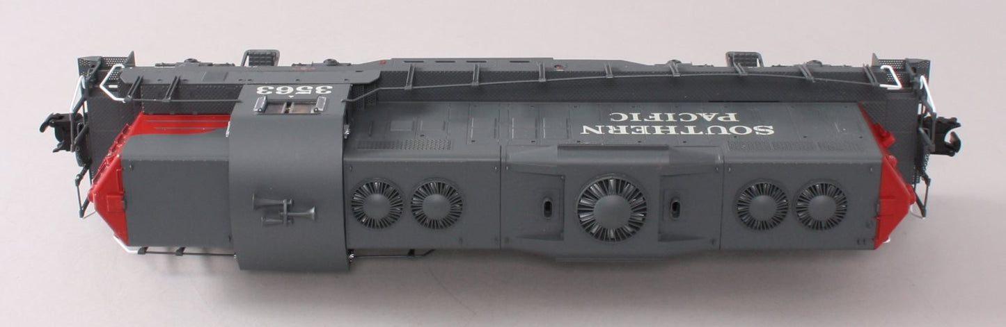 Atlas 1428-1 Atlas 1428-1 O SP GP9 Diesel Locomotive with TMCC #3563 (3 Rail)