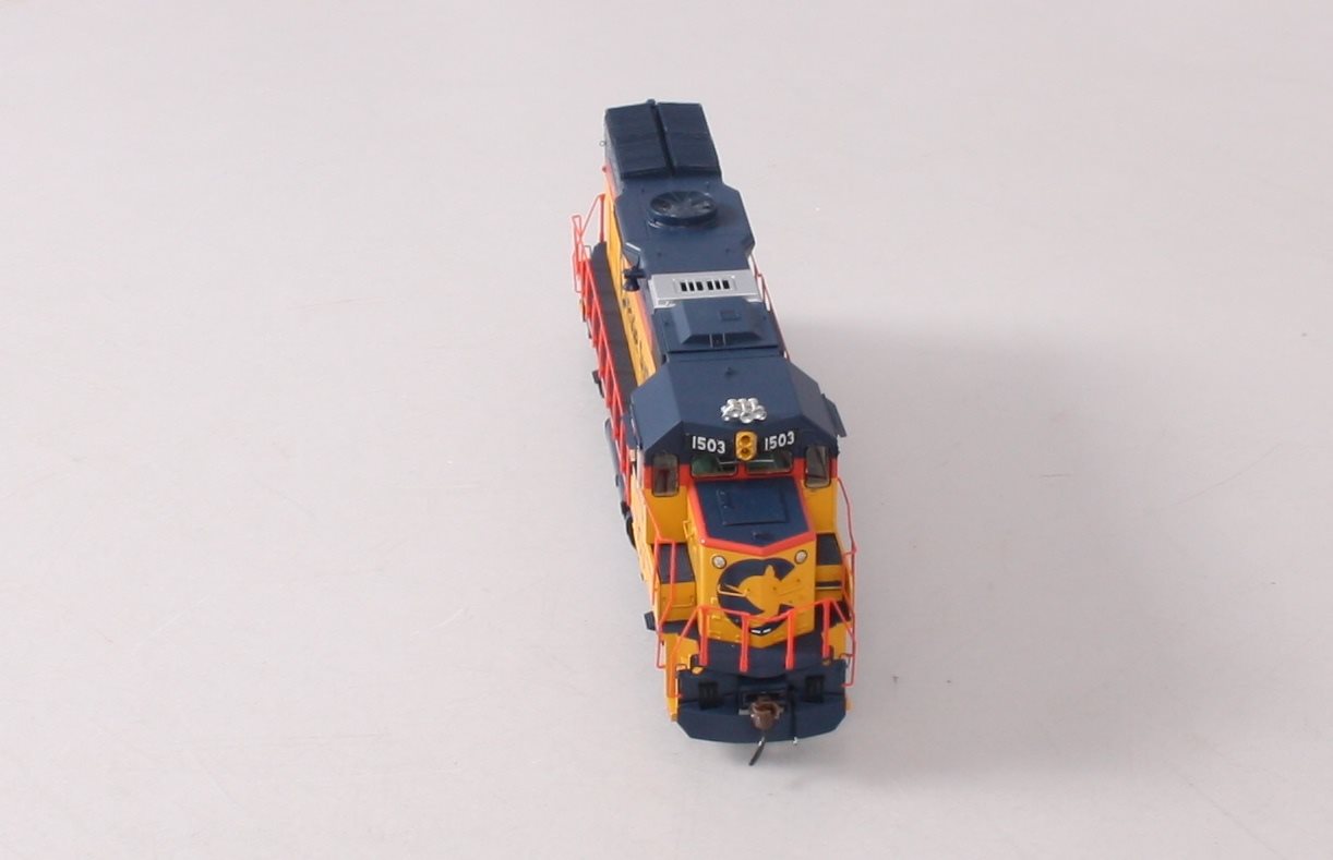 Athearn G16729 HO Scale Chessie GP15-1 Diesel Locomotive w/ DCC & Sound #1503