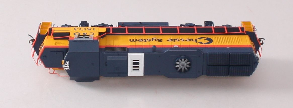 Athearn G16729 HO Scale Chessie GP15-1 Diesel Locomotive w/ DCC & Sound #1503