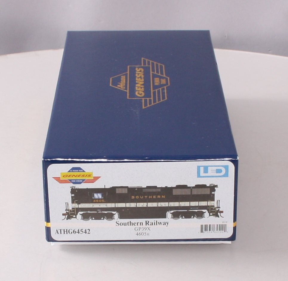Athearn G64542 HO Scale Southern GP39X Diesel Locomotive #4605H