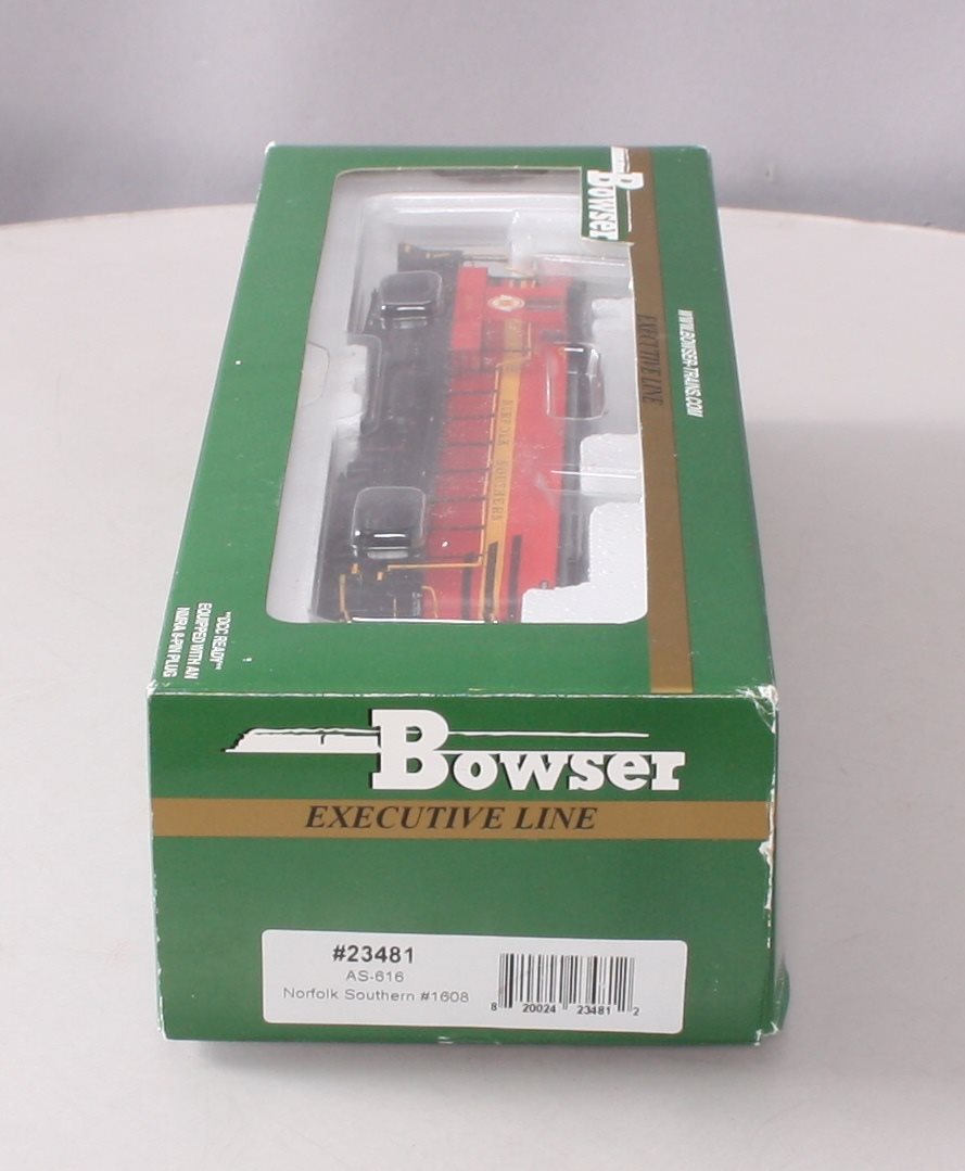 Bowser 23481 HO Scale Norfolk Southern AS-616 Diesel Locomotive #1608