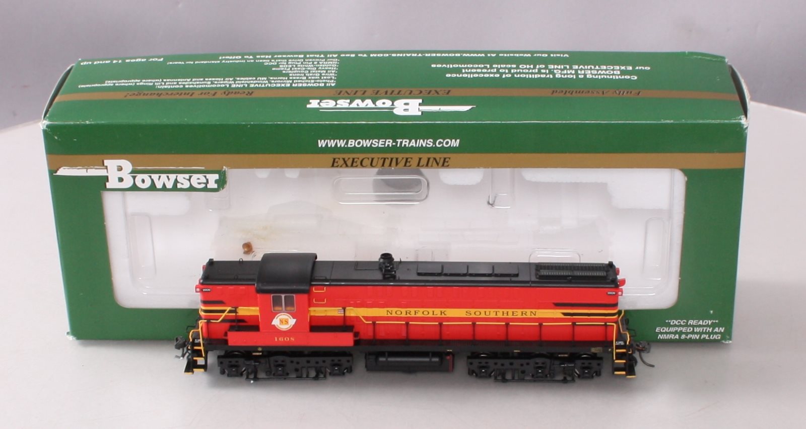 Bowser 23481 HO Scale Norfolk Southern AS-616 Diesel Locomotive #1608
