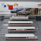 Marklin 36712 HO German Railroad ICE 2 High-Speed Train-Only Set