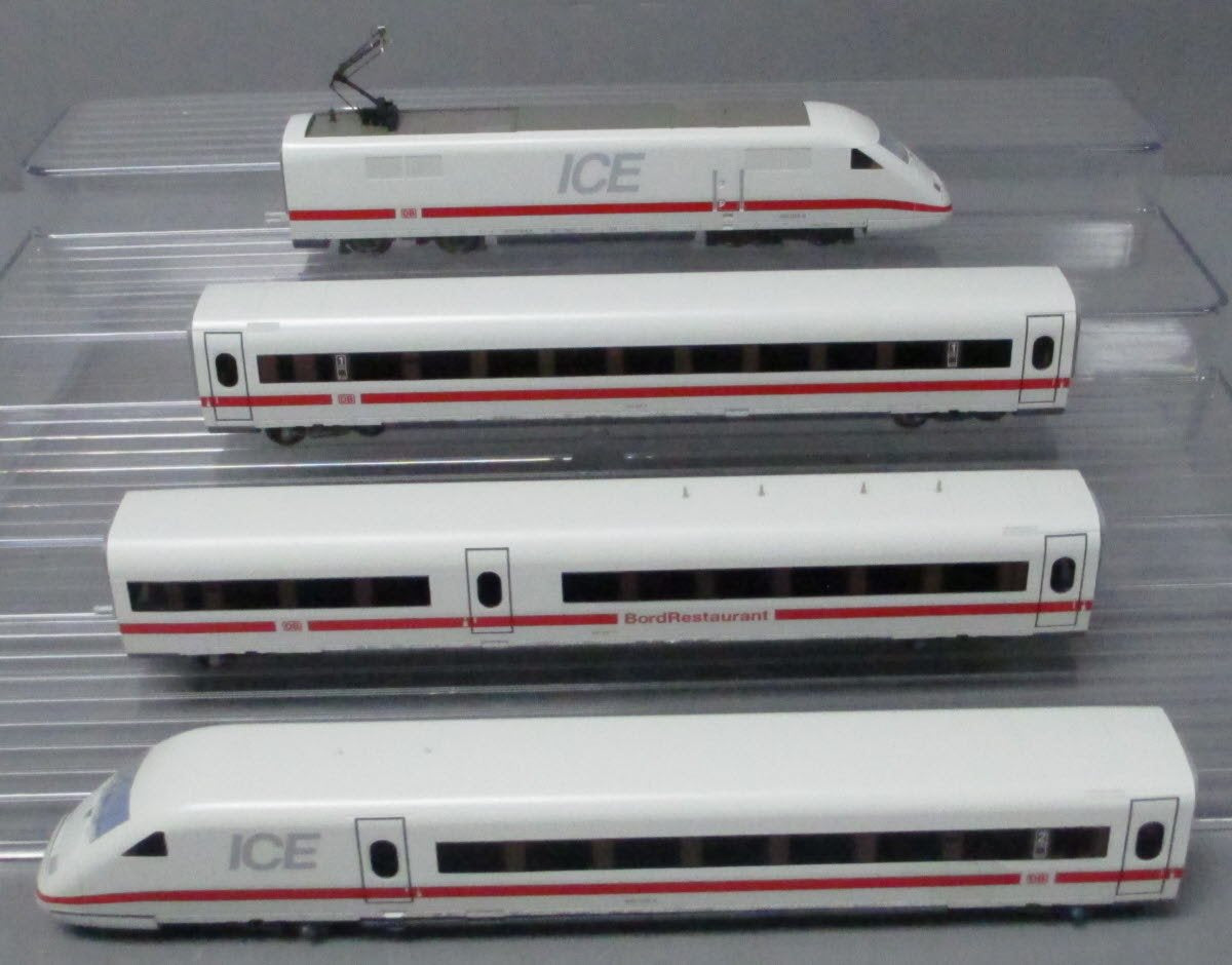 Marklin 36712 HO German Railroad ICE 2 High-Speed Train-Only Set