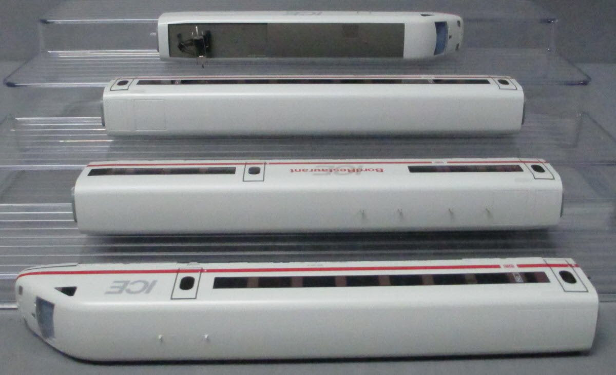 Marklin 36712 HO German Railroad ICE 2 High-Speed Train-Only Set