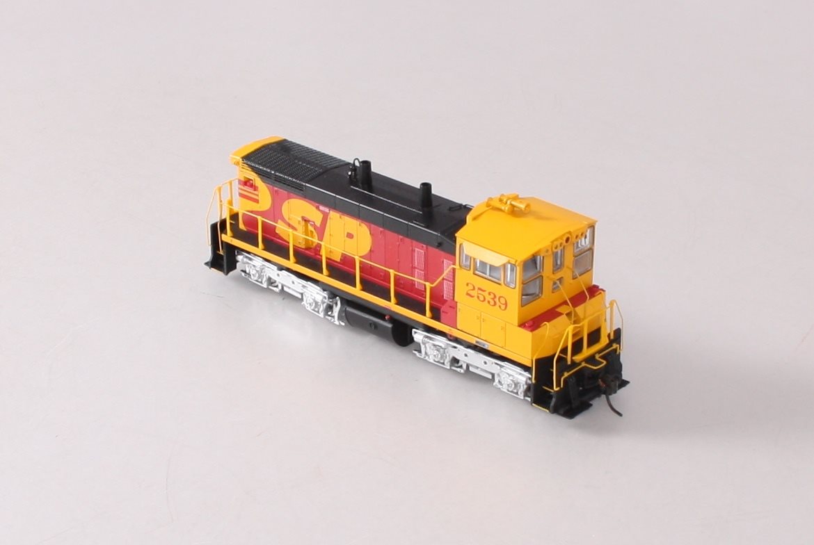 Broadway Limited 3320 HO Southern Pacific EMD SW1500 Diesel Loco w/DCC #2539