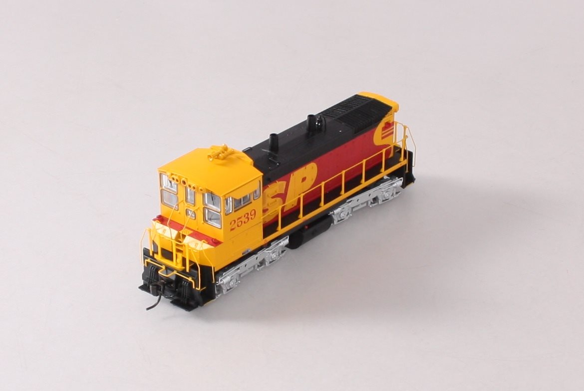 Broadway Limited 3320 HO Southern Pacific EMD SW1500 Diesel Loco w/DCC #2539