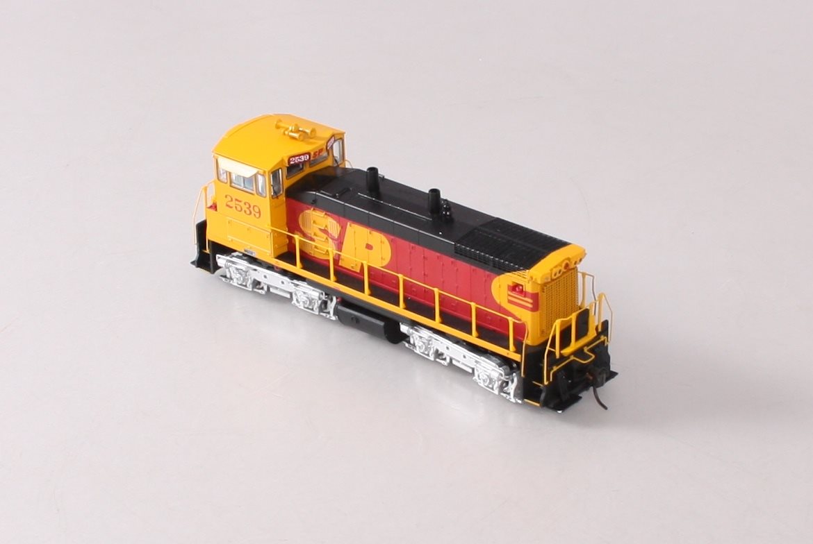 Broadway Limited 3320 HO Southern Pacific EMD SW1500 Diesel Loco w/DCC #2539