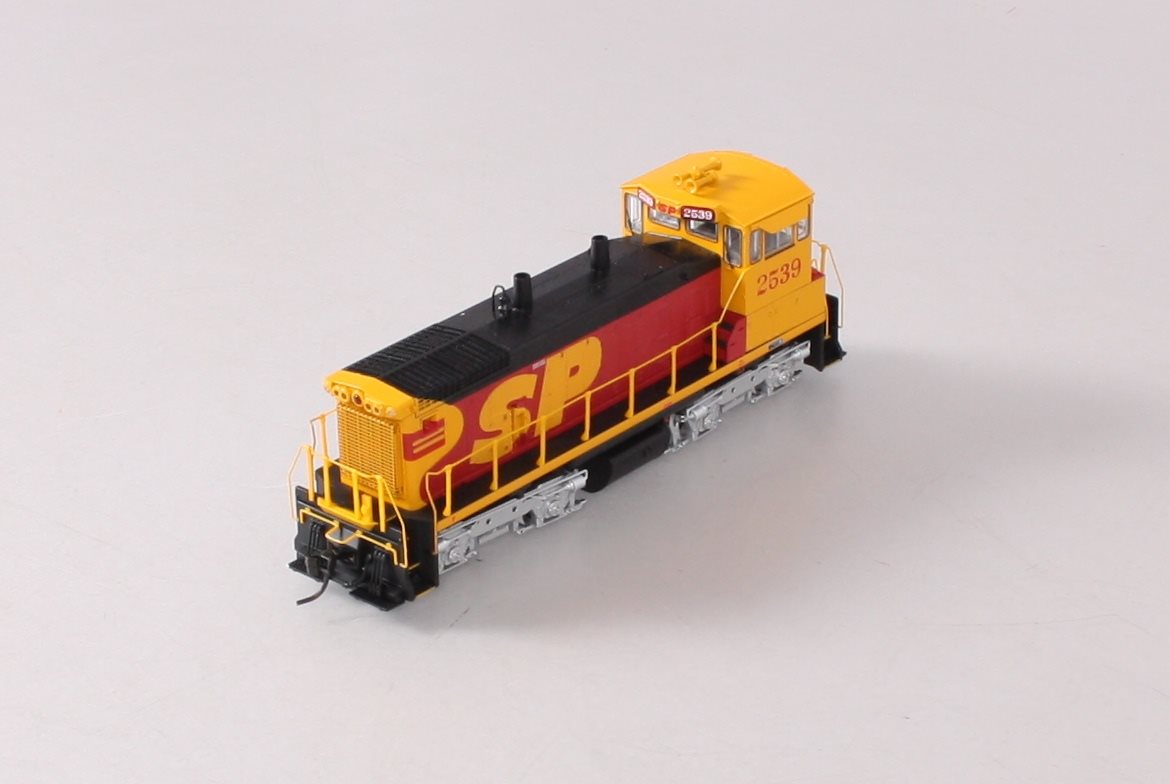 Broadway Limited 3320 HO Southern Pacific EMD SW1500 Diesel Loco w/DCC #2539
