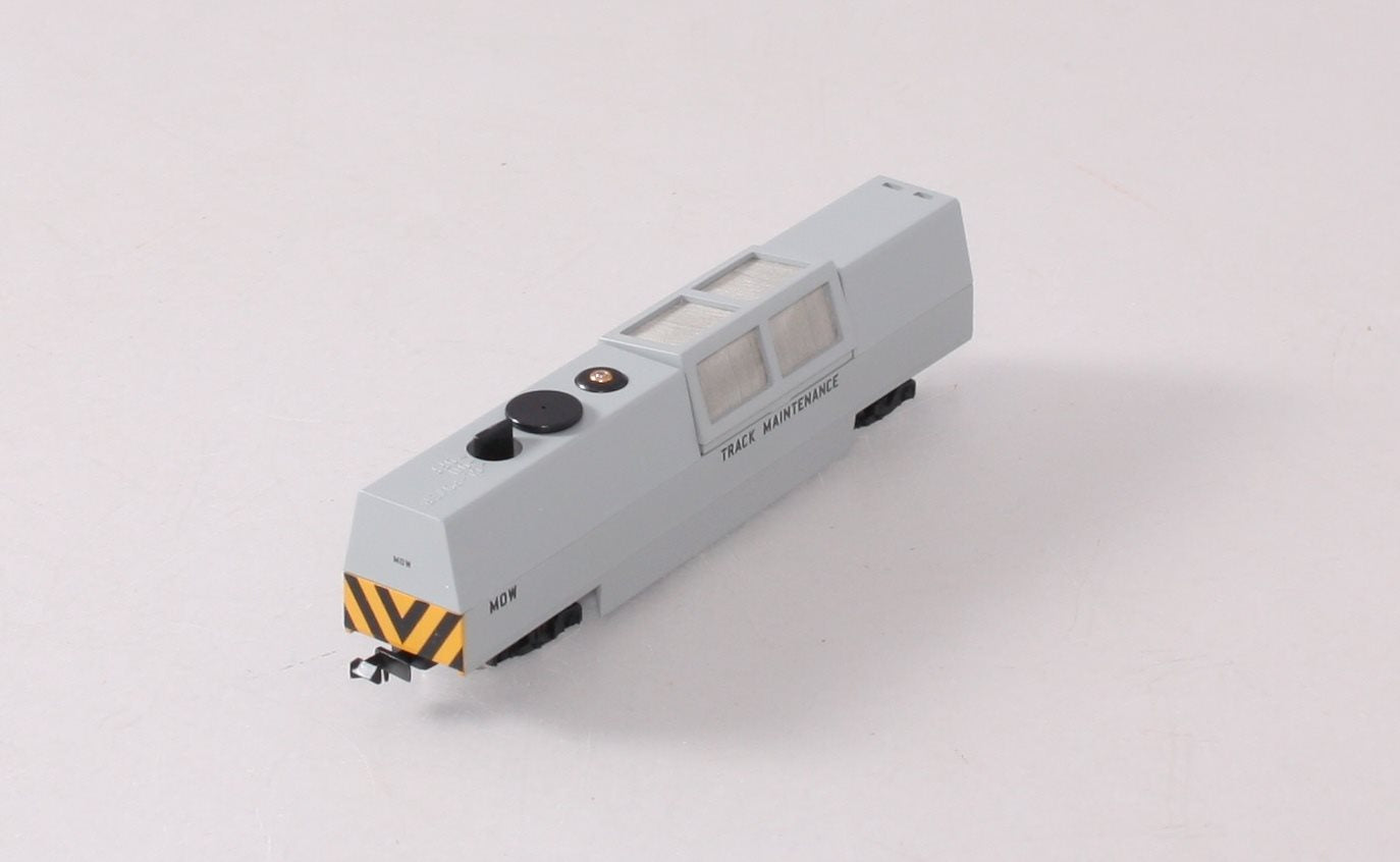 Atlas 32551 N Scale Maintenance of Way Track Cleaning Car