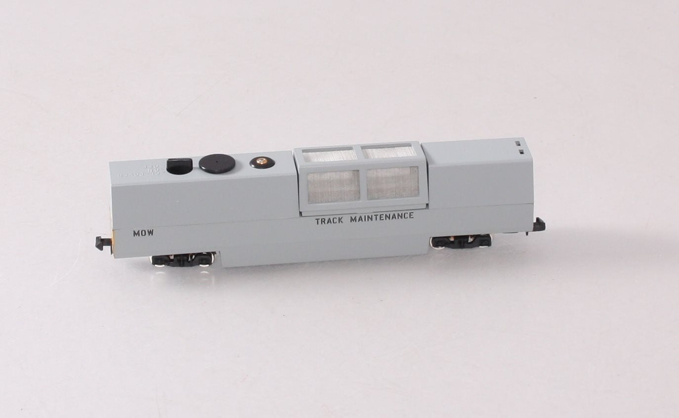 Atlas 32551 N Scale Maintenance of Way Track Cleaning Car