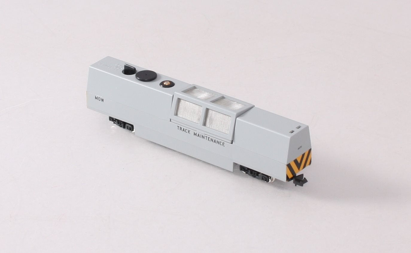 Atlas 32551 N Scale Maintenance of Way Track Cleaning Car