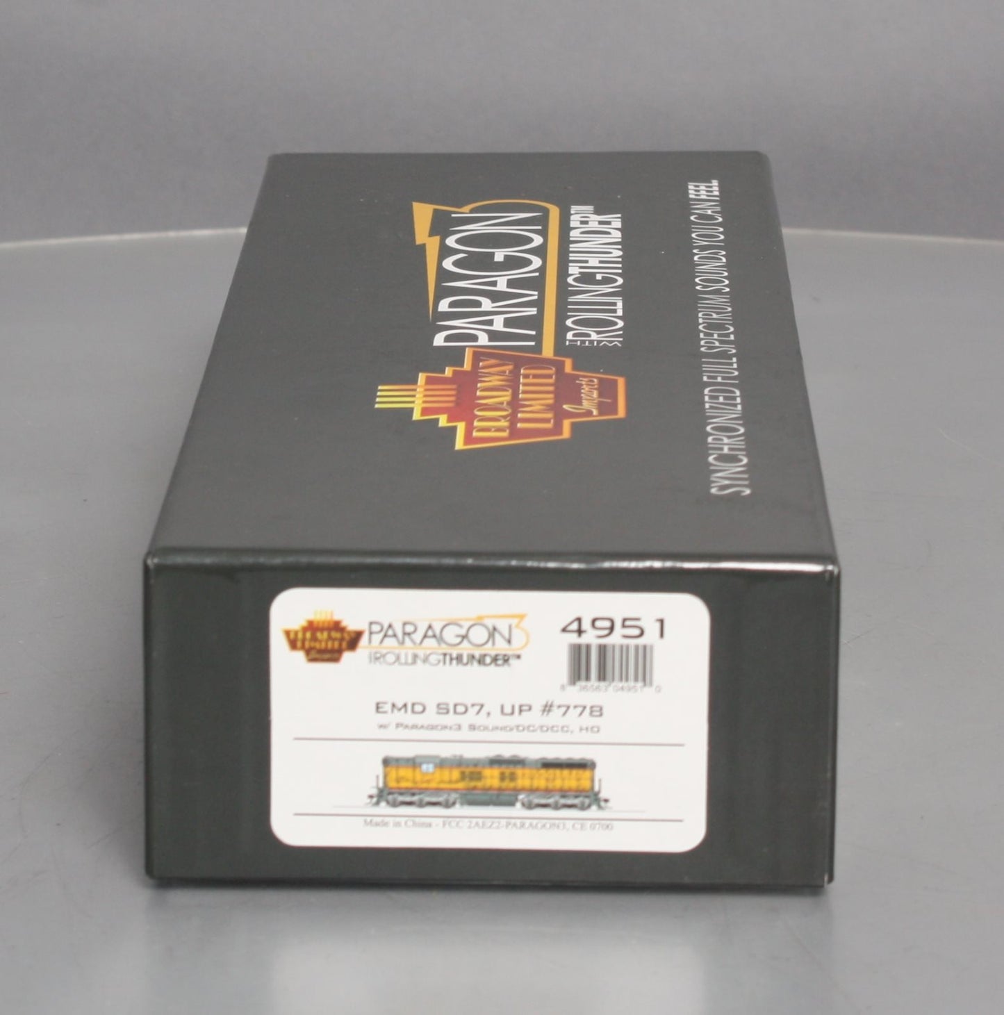 Broadway Limited 4951 HO Union Pacific EMD SD-7 Diesel Loco Paragon 3 #778