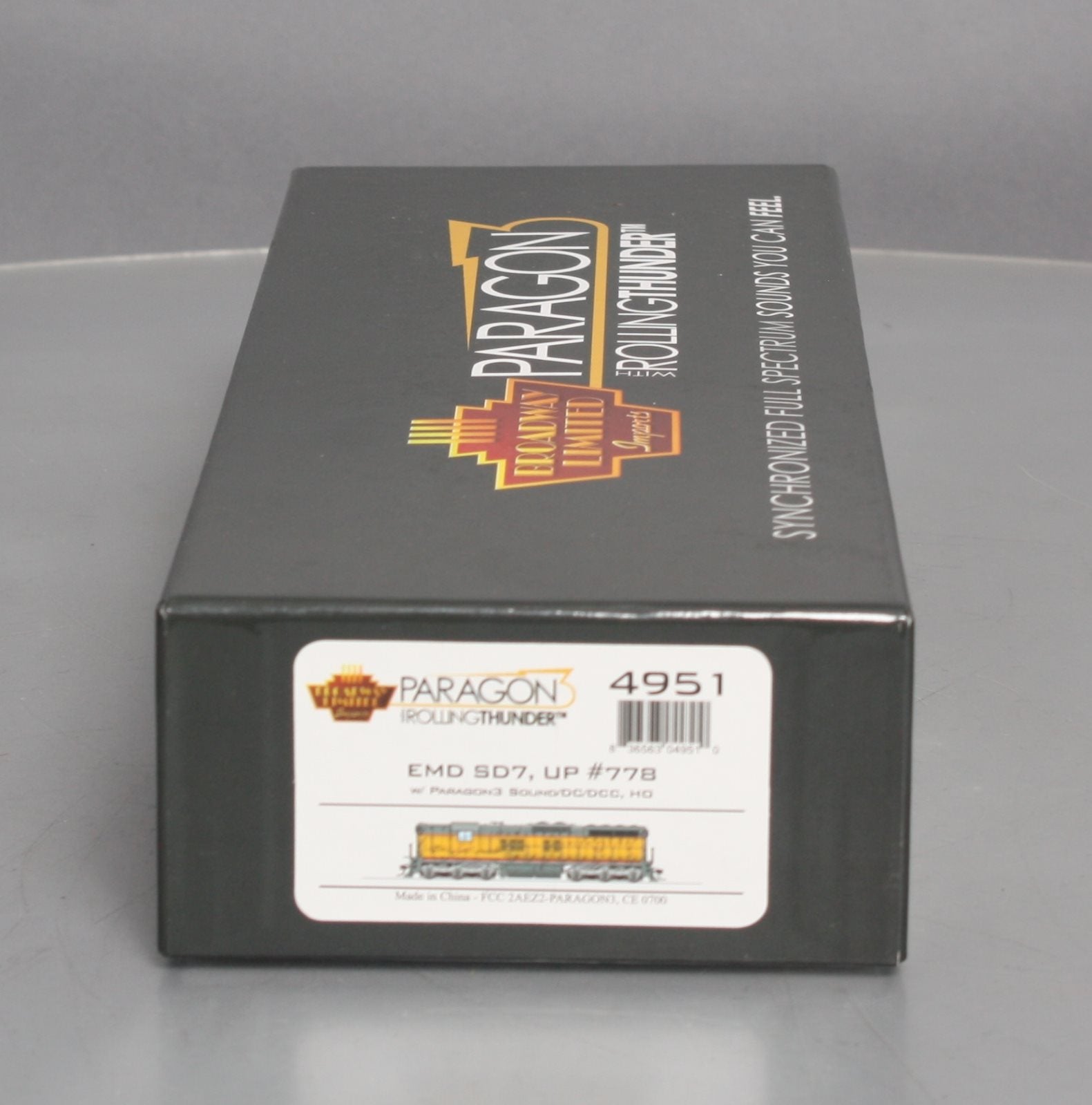 Broadway Limited 4951 HO Union Pacific EMD SD-7 Diesel Loco Paragon 3 #778