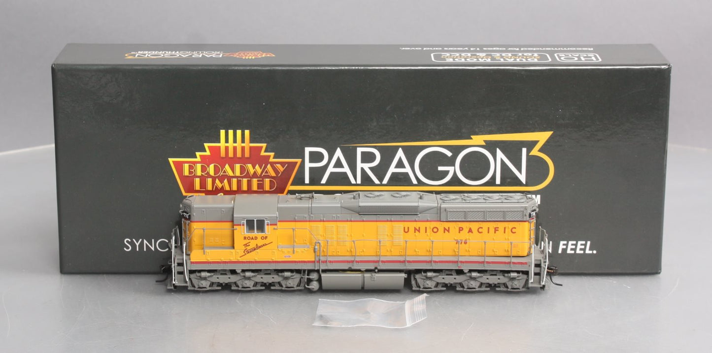 Broadway Limited 4951 HO Union Pacific EMD SD-7 Diesel Loco Paragon 3 #778