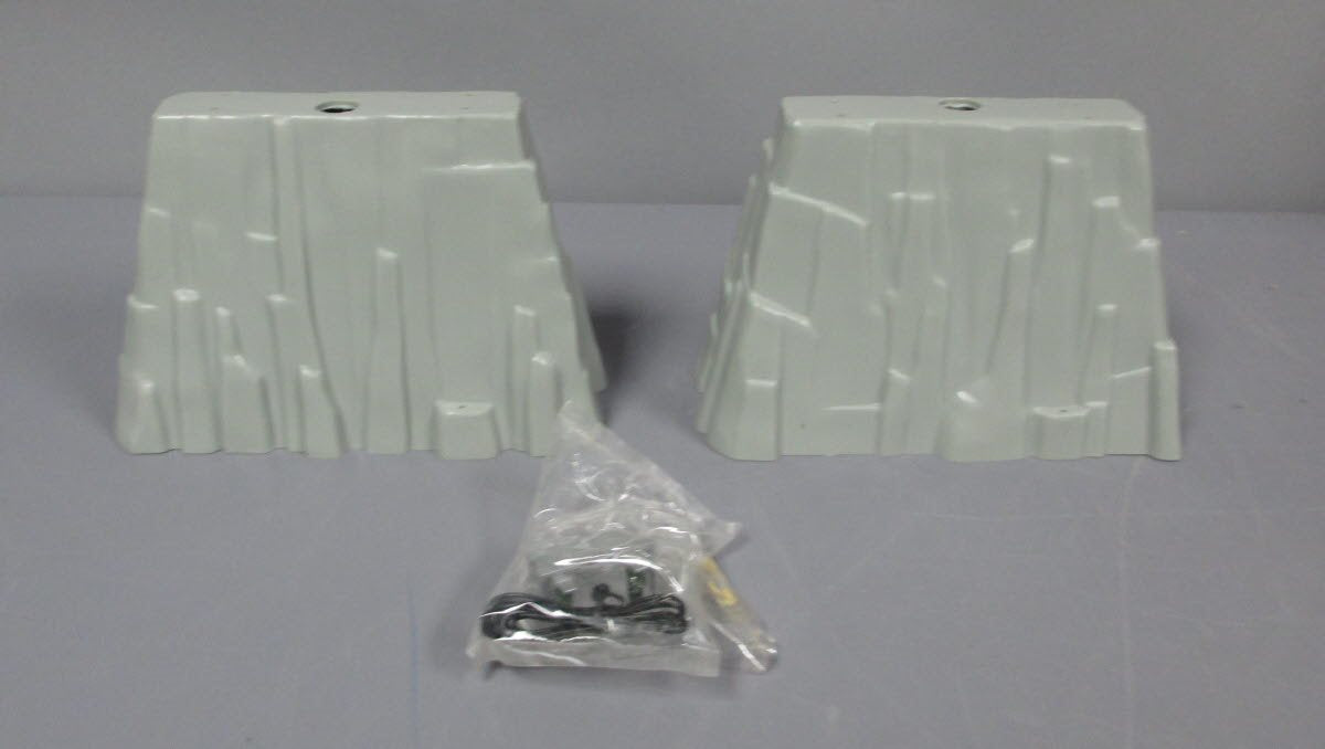 Lionel 6-37900 Silver Truss Bridge w/Flasher