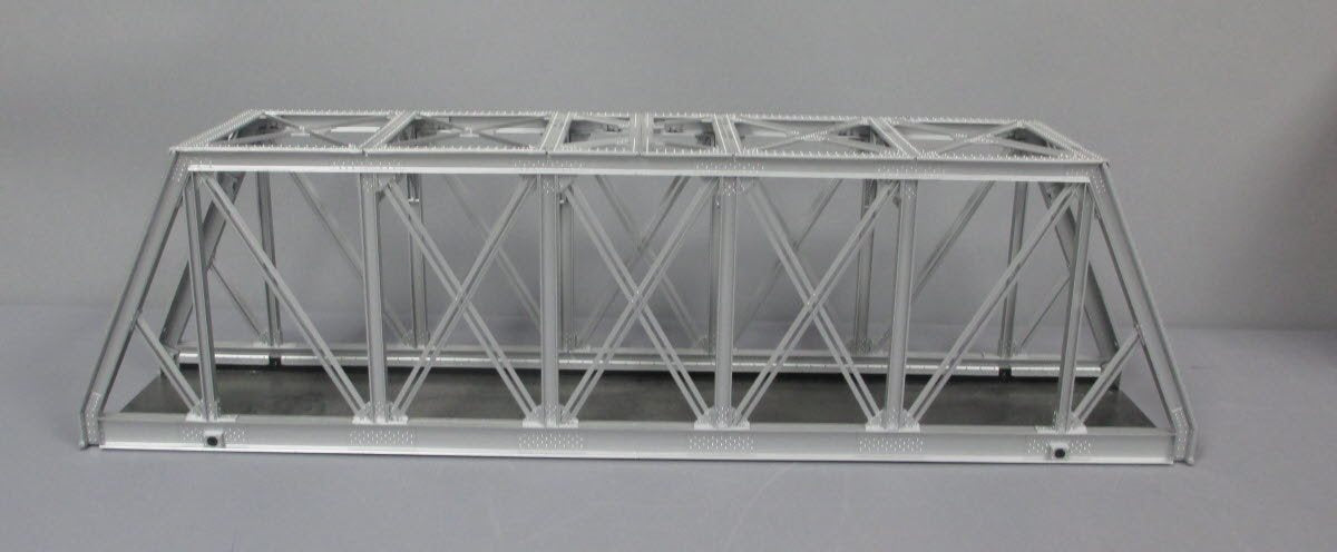Lionel 6-37900 Silver Truss Bridge w/Flasher