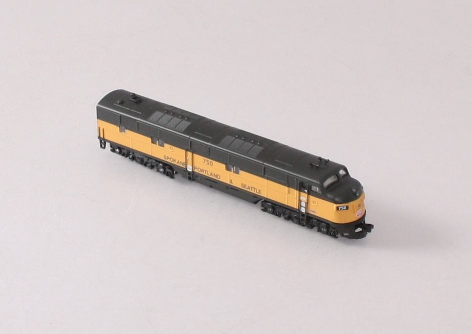Broadway Limited 1670 N Scale SP&S EMD E7A Diesel Locomotive #750