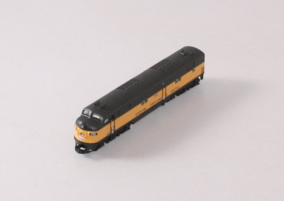 Broadway Limited 1670 N Scale SP&S EMD E7A Diesel Locomotive #750