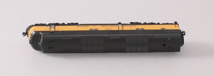 Broadway Limited 1670 N Scale SP&S EMD E7A Diesel Locomotive #750