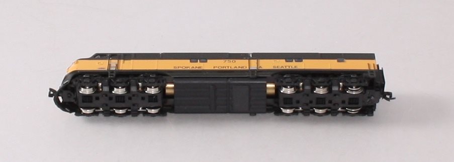 Broadway Limited 1670 N Scale SP&S EMD E7A Diesel Locomotive #750