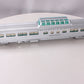 Atlas 30011531 O WP California Zephyr "Silver Dollar" Streamlined Dome Car #811